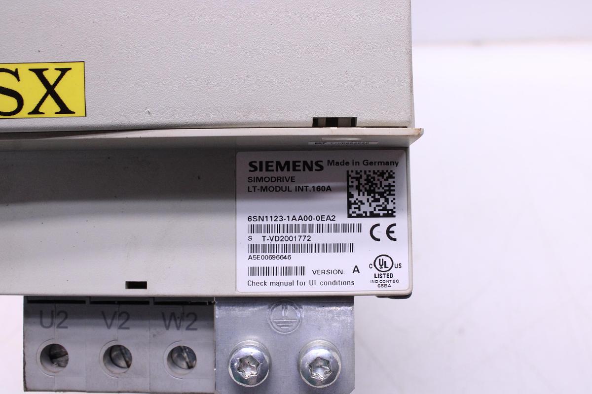 Usado Modulo de Potencia SIMODRIVE 611 Siemens 6SN1123-1AA00-0EA2
