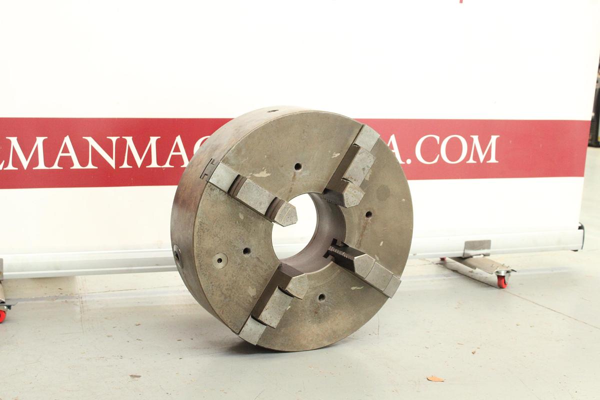 Usado Plato Torno 4 Garras 500 mm con contraplato