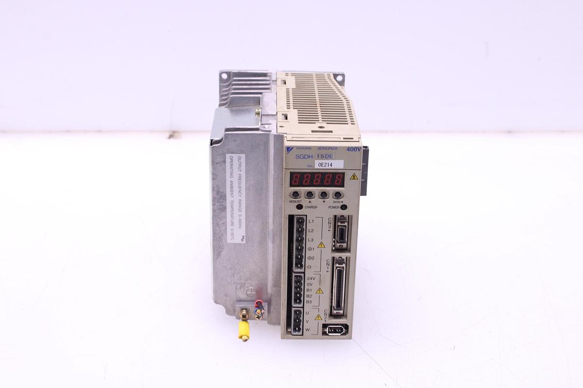 Usado Servodriver Yaskawa Electric SGDH-15DE