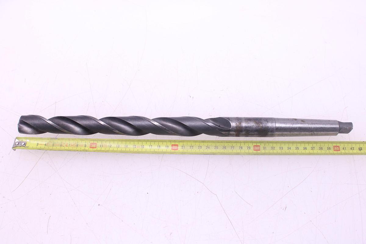 Usado 6 Brocas Extralargas Mango Cónico Morse MT2-MT3 y MT4