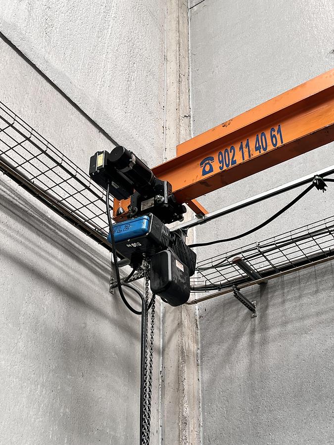 Usado Bandera giratoria Pimeg 4 5m - 500kg