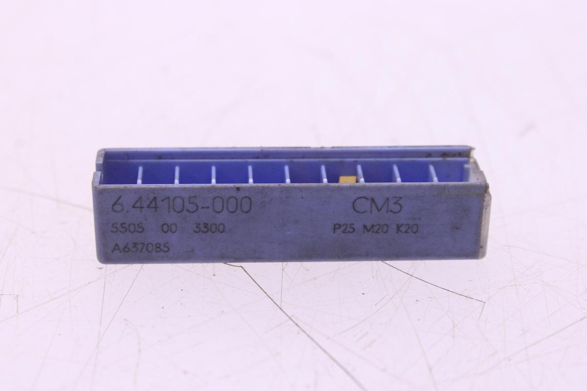 Usado Herramienta Portaplaquitas Hertel 6, 34131 L131 + Widias 6.44105-000