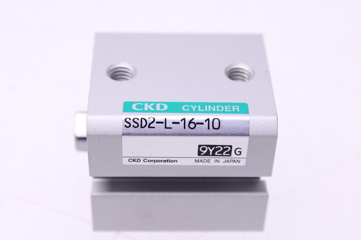 Usado Cilindro Neumático CKD SSD2-L-16-10