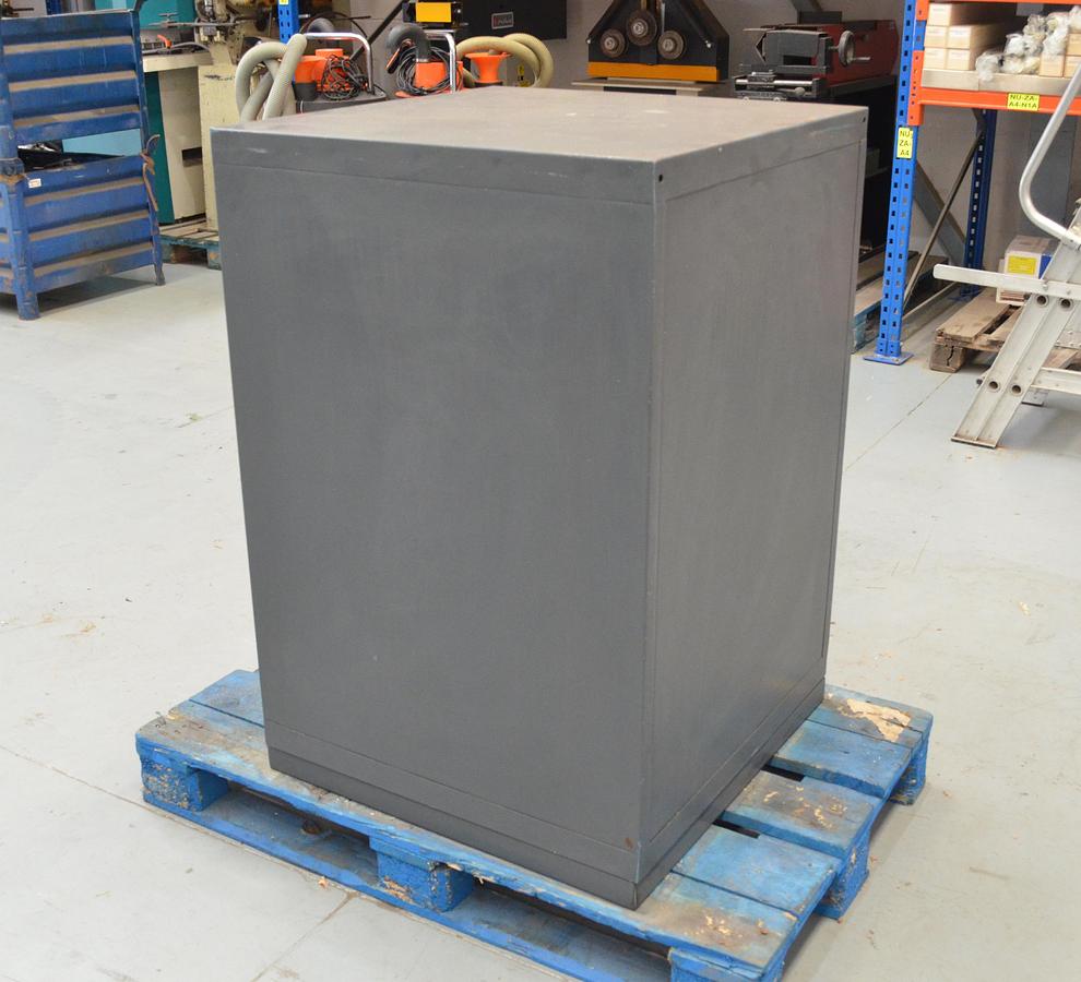 Usado Armario con cajones metalico Heco 710x700x1050(h)mm