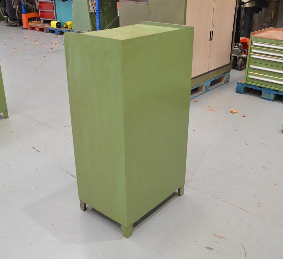 Usado Armario metalico 1 puerta 540x400x1050mm - III
