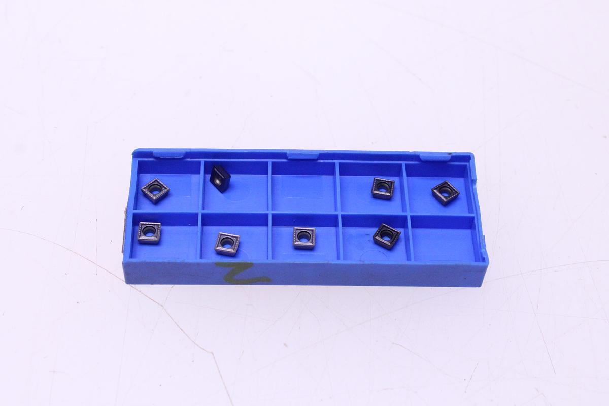 Usado Plaquitas de Widia Korloy SPTM060205-PD