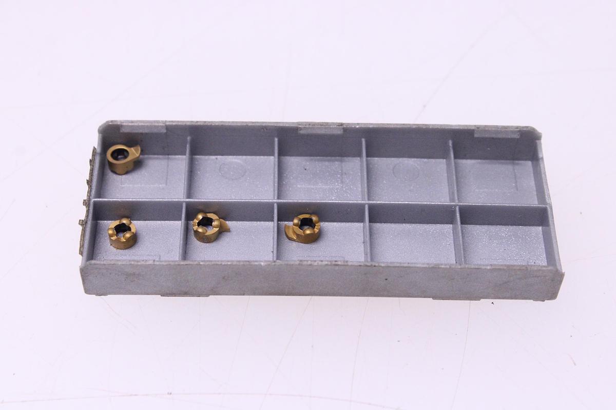 Usado Plaquitas de Widia Iscar GiQR 8-1.20-0.05