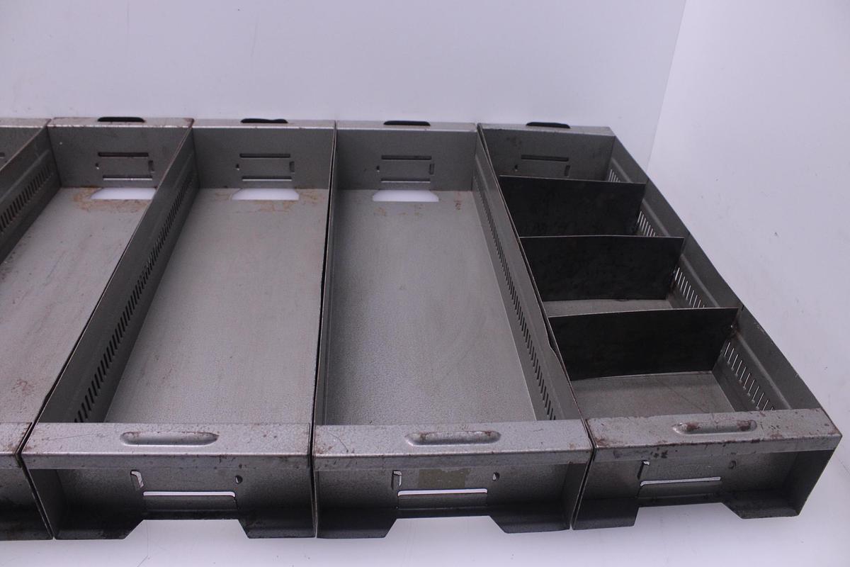 Usado Bandejas Metalicas Apilables