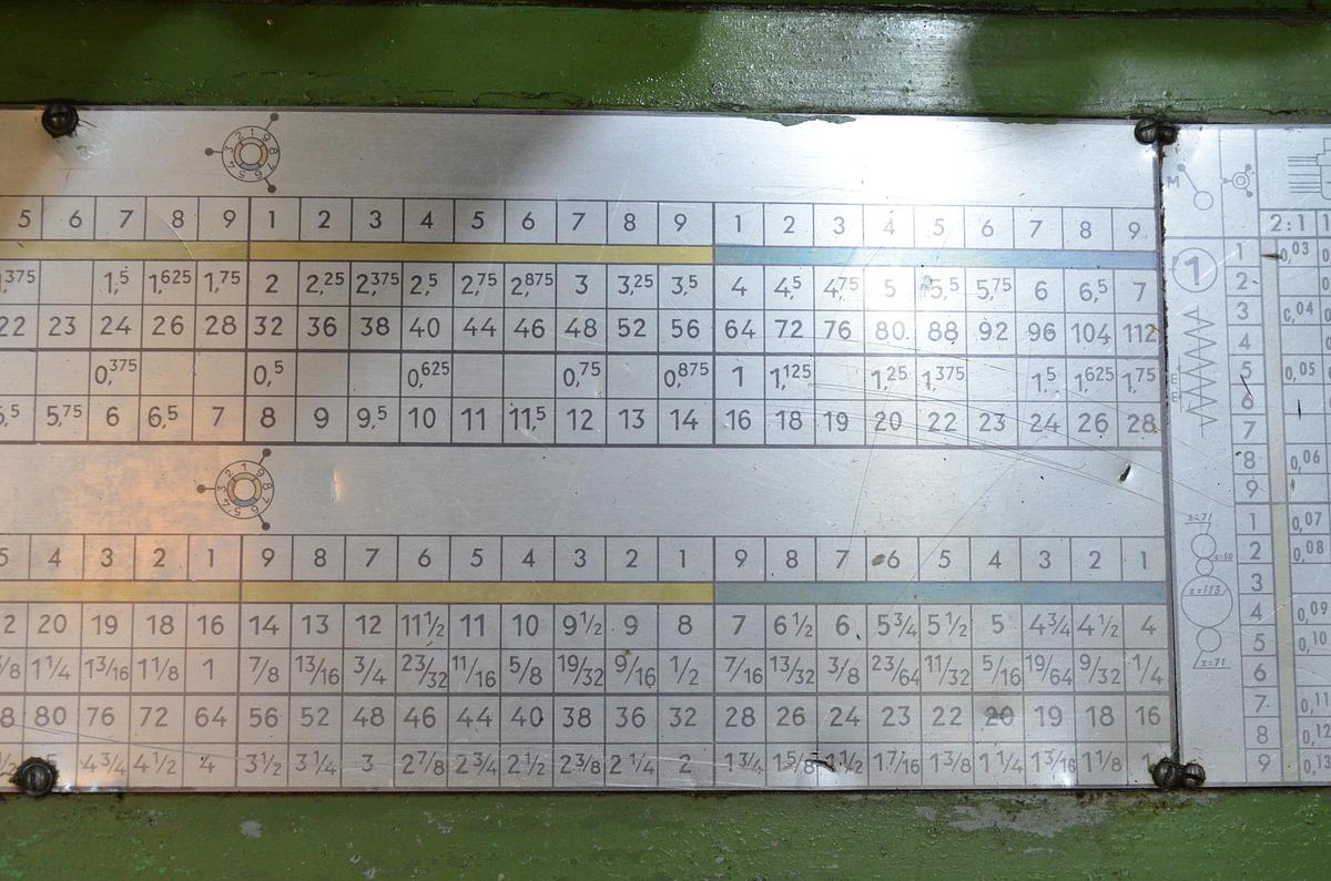 Usado Torno ECHEA D500 6000mm e.p