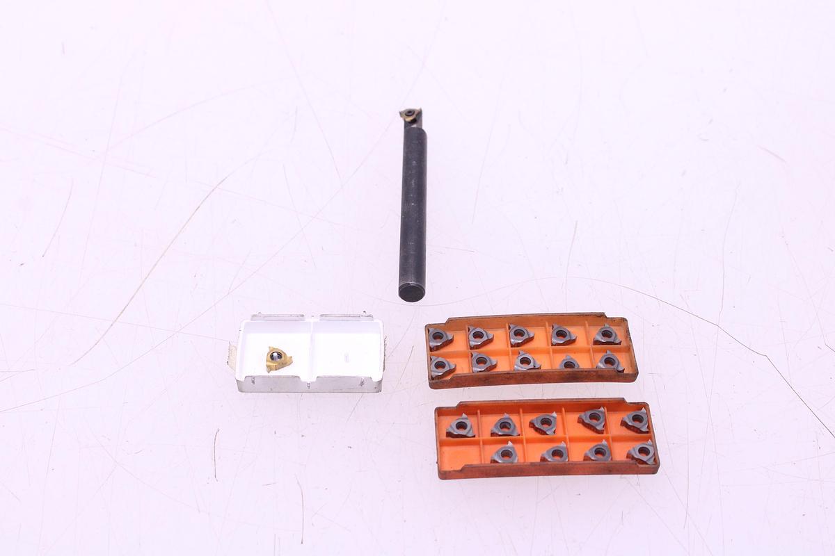 Usado Fresa 11 mm SECO SNR 0010 H11 + Widias 11NRA60