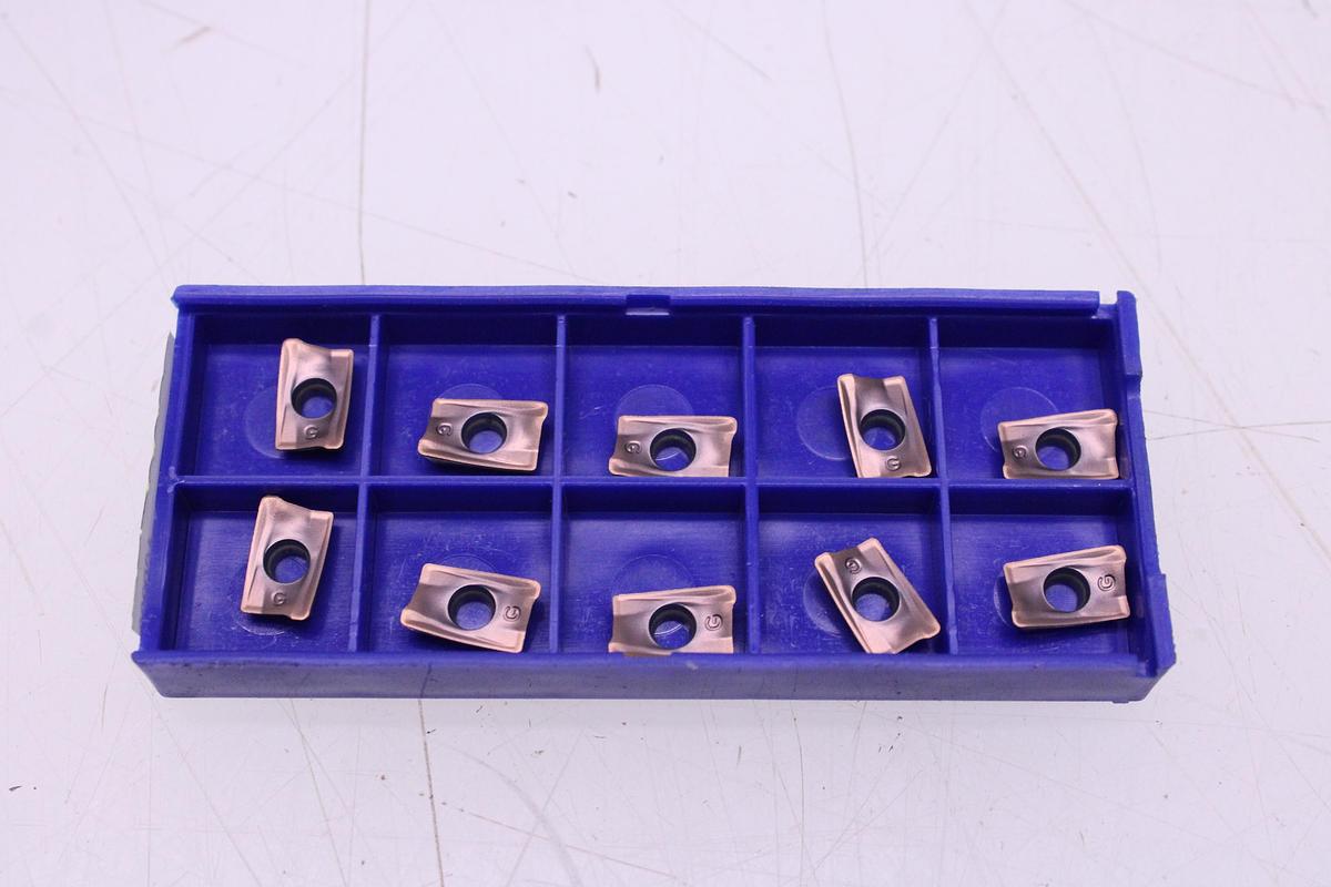 Usado Fresas + Plaquitas de Widia AXMT123508