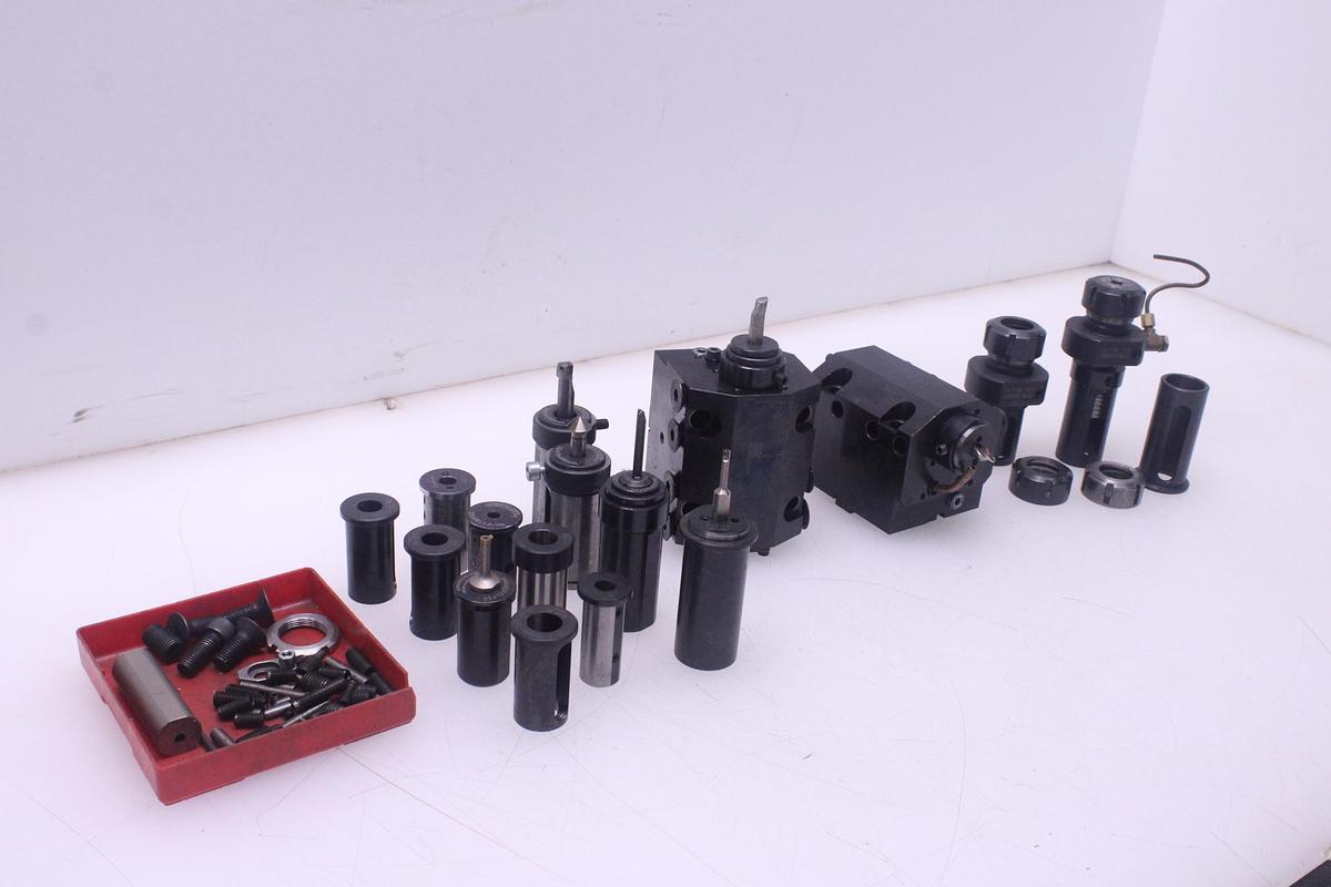 Usado Portaherramientas Combinado BMT 65 Haas/Doosan