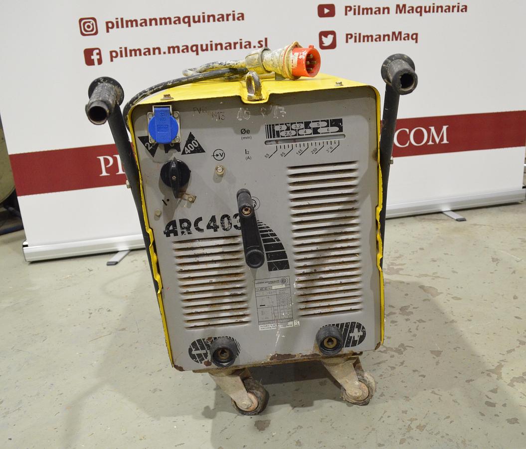 Usado Maquina soldar electrodos CEA ARC 403