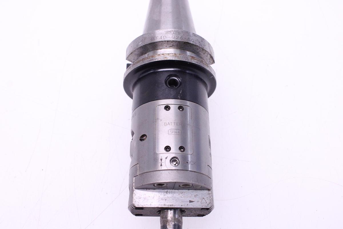 Usado Cabezal NIKKEN eMAC6110 6-110mm Cono ISO 40