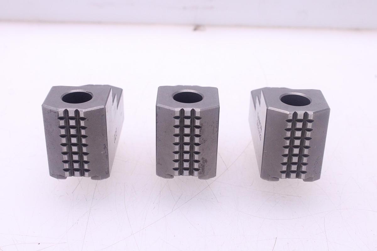 Usado Juego de 3 Garras Gamor para Plato de Torno