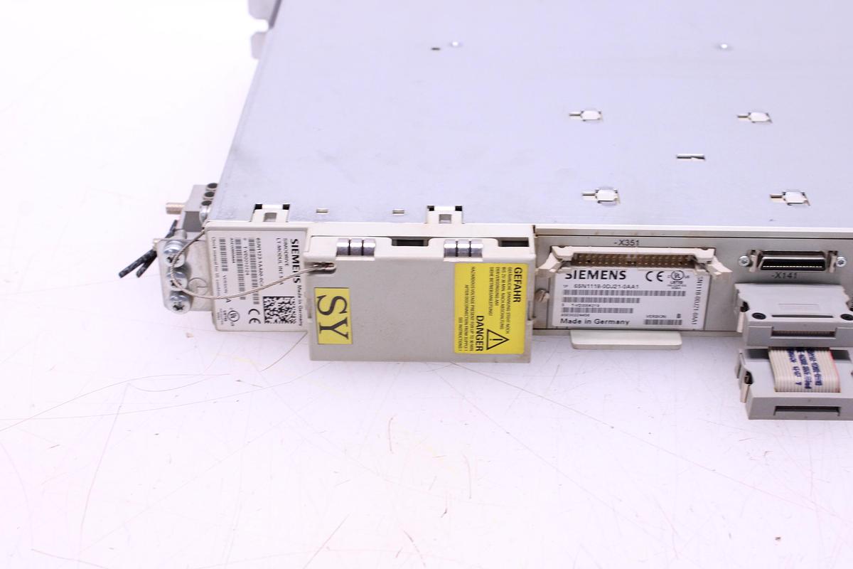 Usado Modulo de Potencia SIMODRIVE 611 Siemens 6SN1123-1AA00-0CA2