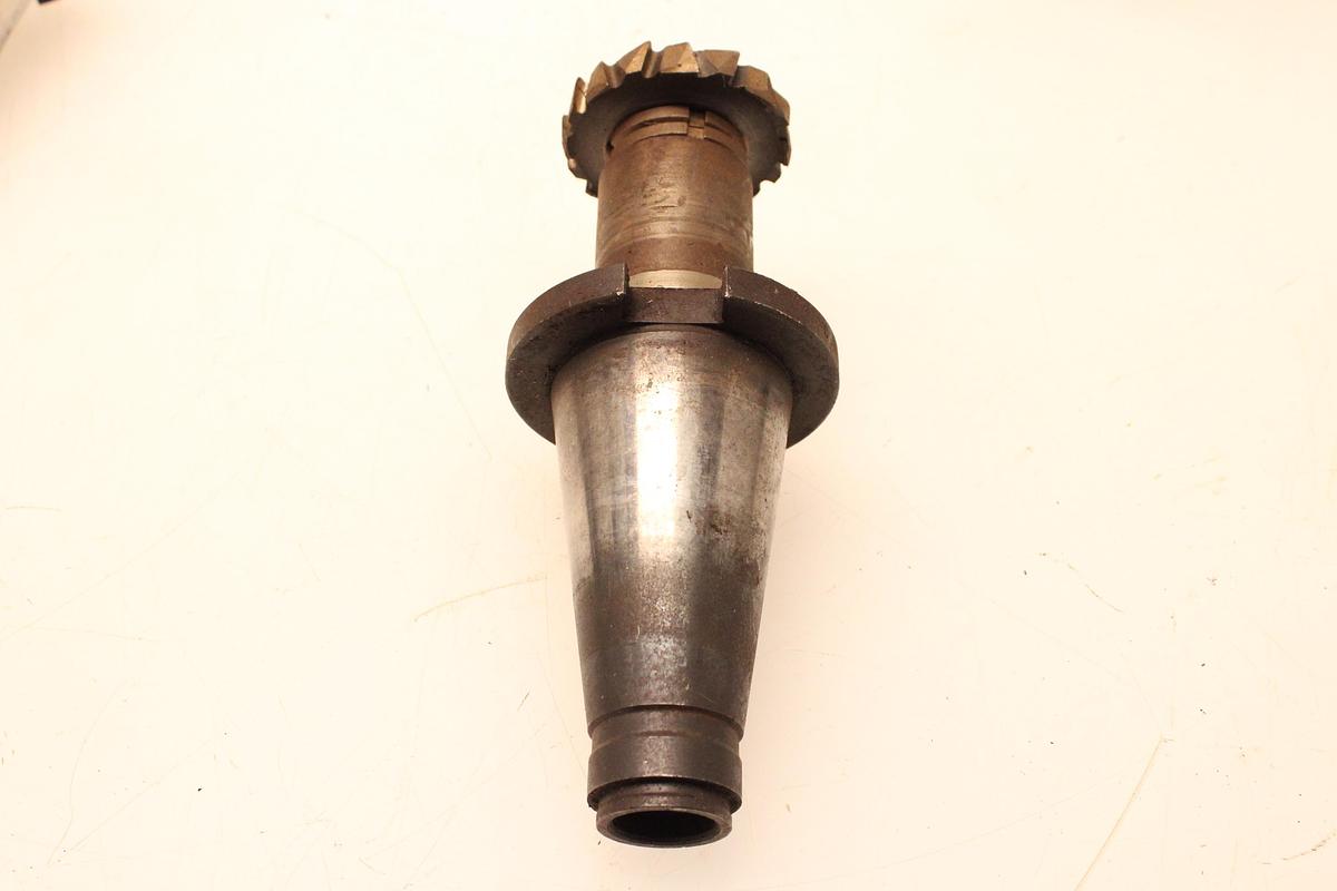 Usado Lote Conos Portafresas ISO 50