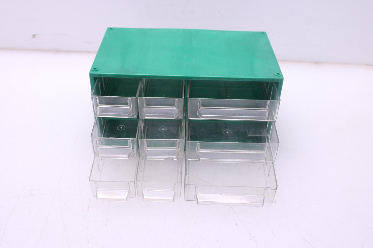 Usado Cajonera Almacenamiento Verde