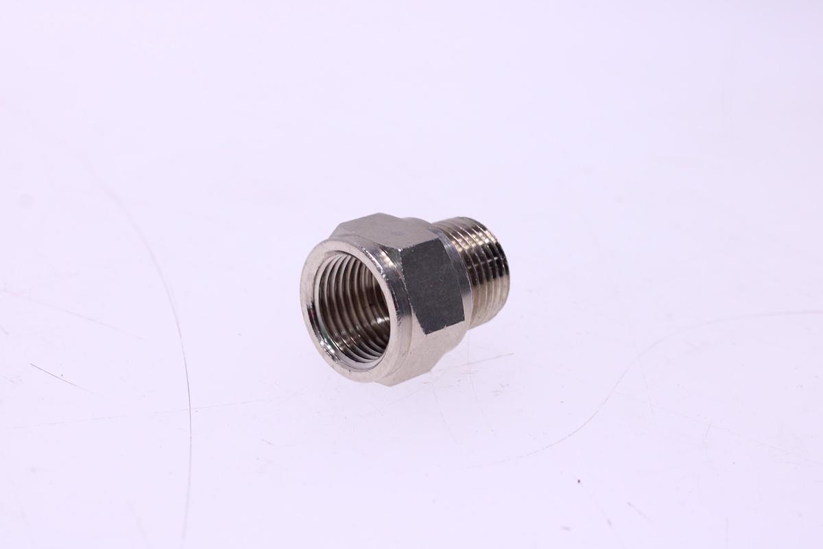 Usado Racor Unión Cilíndrica Macho 1/2" - Hembra 1/2" 02050 - 10 Unidades