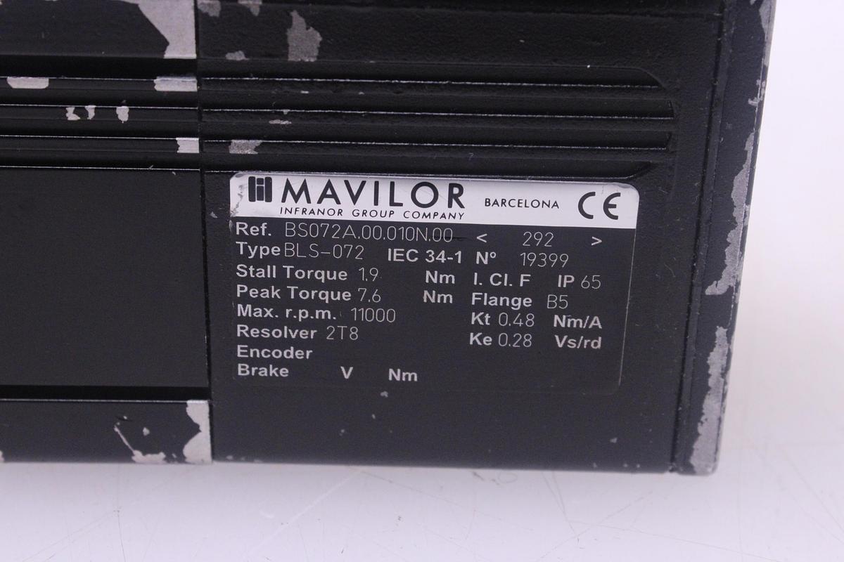 Usado Servomotor MAVILOR BLS-072