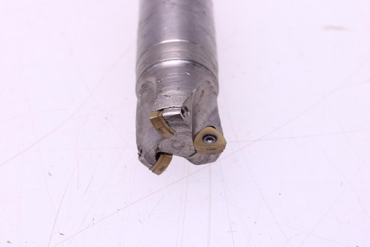 Usado Fresa Portaplaquitas 30mm + Widias 218.19-125T-T3-M07