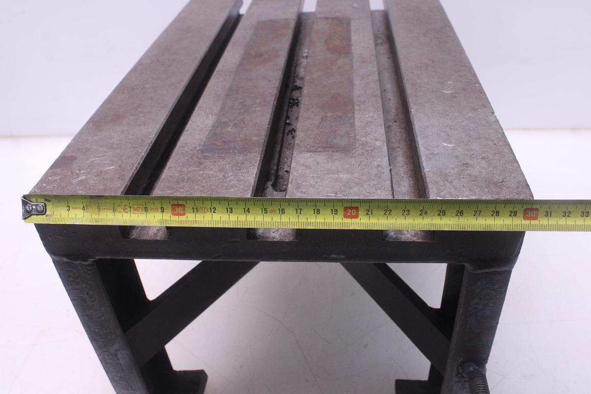 Usado Mesa Sujeción Guías en T 450x300mm