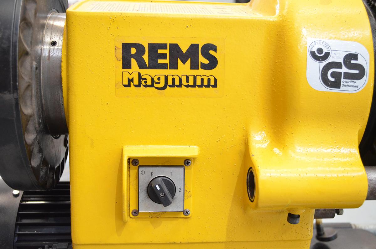 Usado Roscadora electrica REMS Magnum 4010