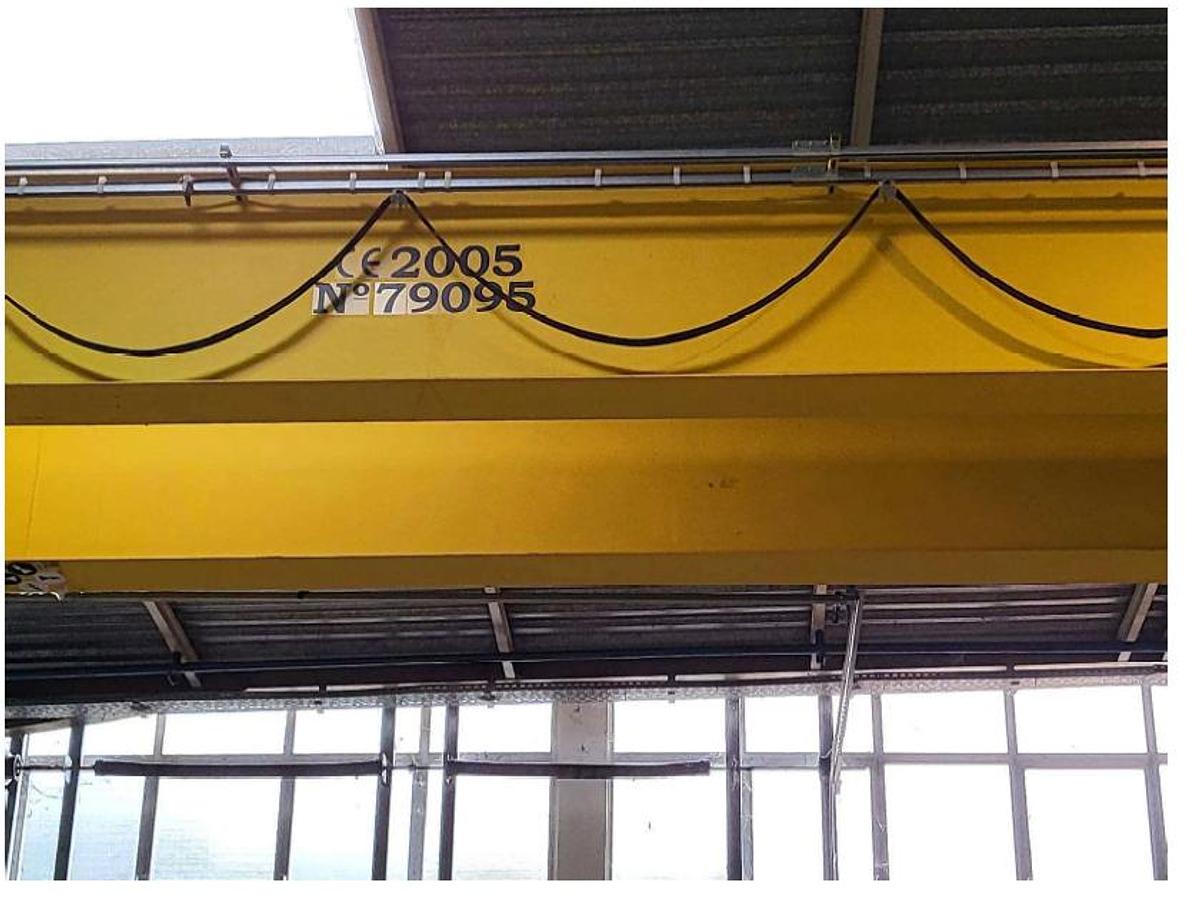 Usado Puente grúa GH 10tn - 17m - 79095