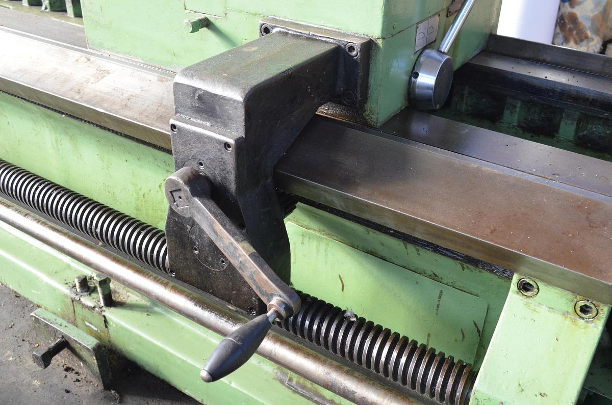 Usado Torno ECHEA D500 6000mm e.p