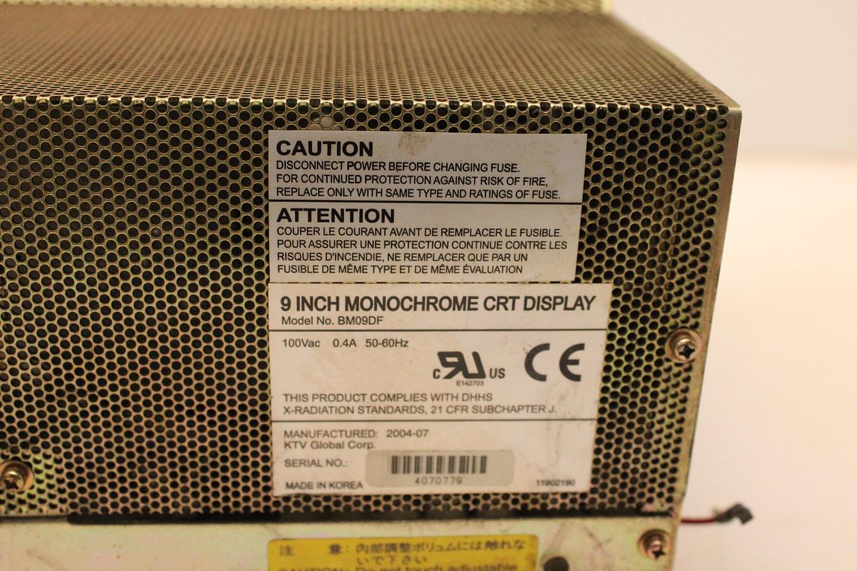 Usado Display Mitsubishi BM09DF con Botonera