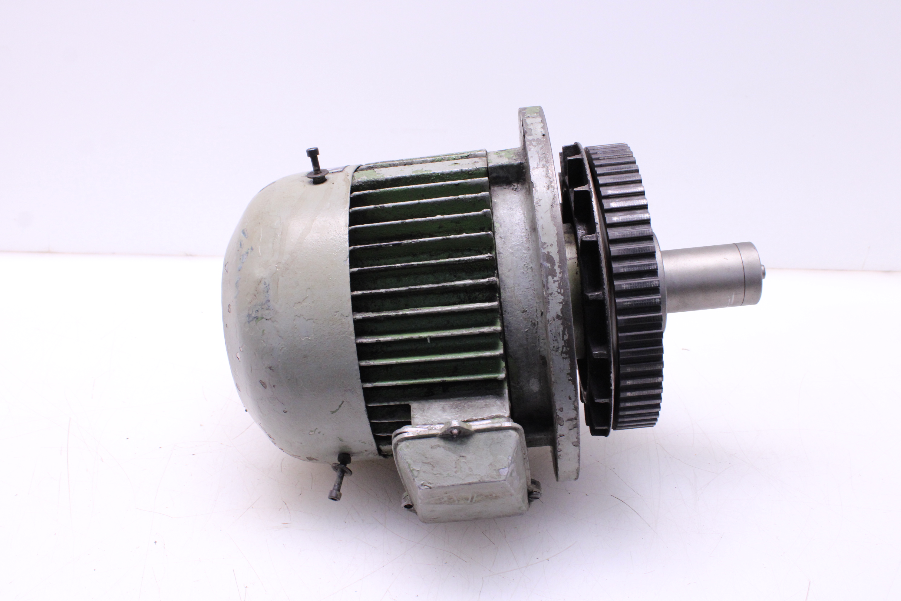 Usado Motor Trifasico Reivaj 5 Hp
