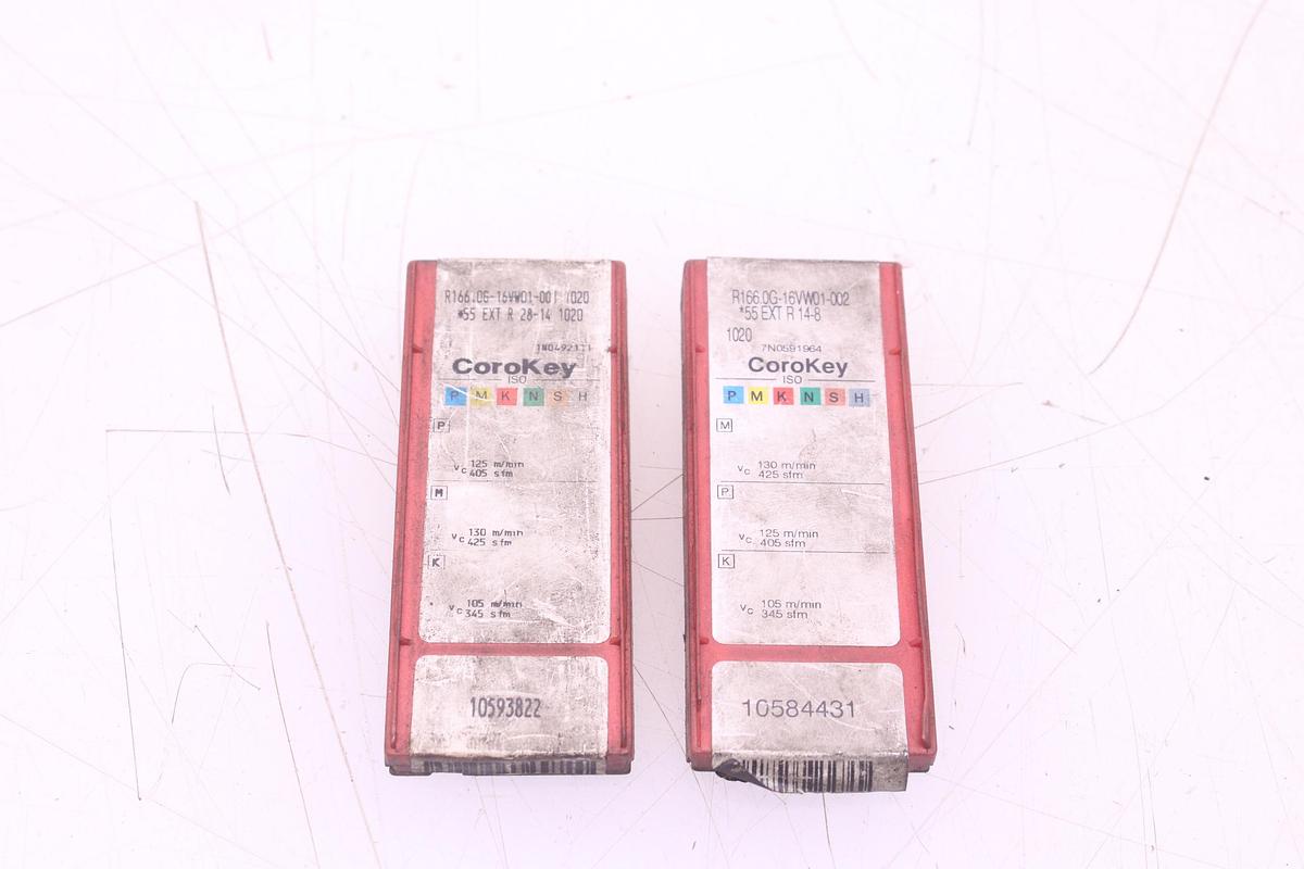 Usado Plaquitas de Widia Sandvik R166.0G-16VW01