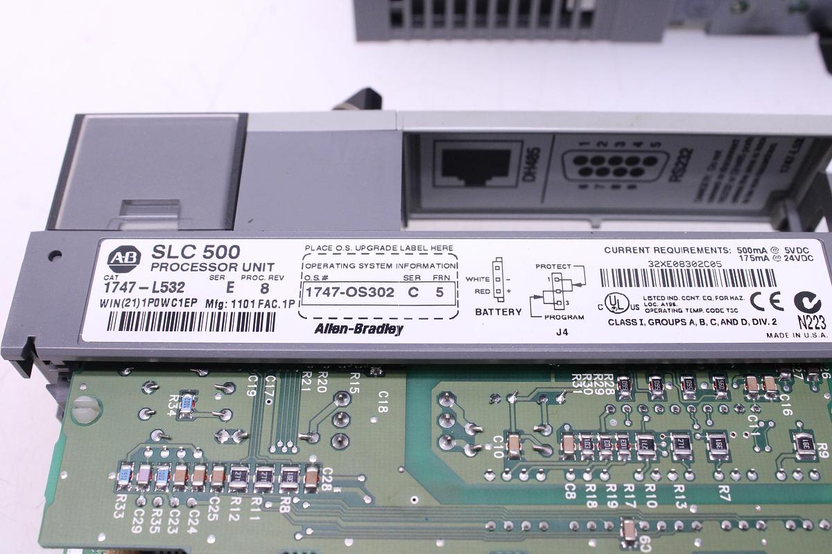 Usado Modulo Completo Allen-Bradley SLC 500