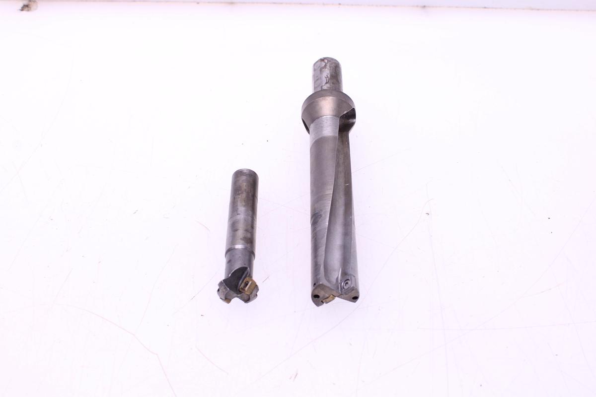 Usado Broca Portaplaquitas SECO SD505.30-150-32R7 + Widias SPGX0903 / SPMX0903