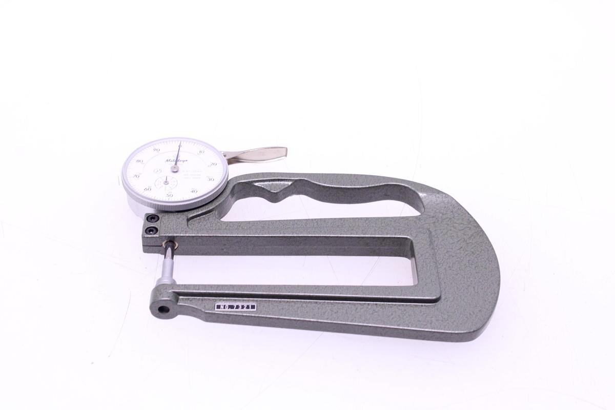 Usado Medidor Espesores Analogico Mitutoyo Ref.7321 0-10mm