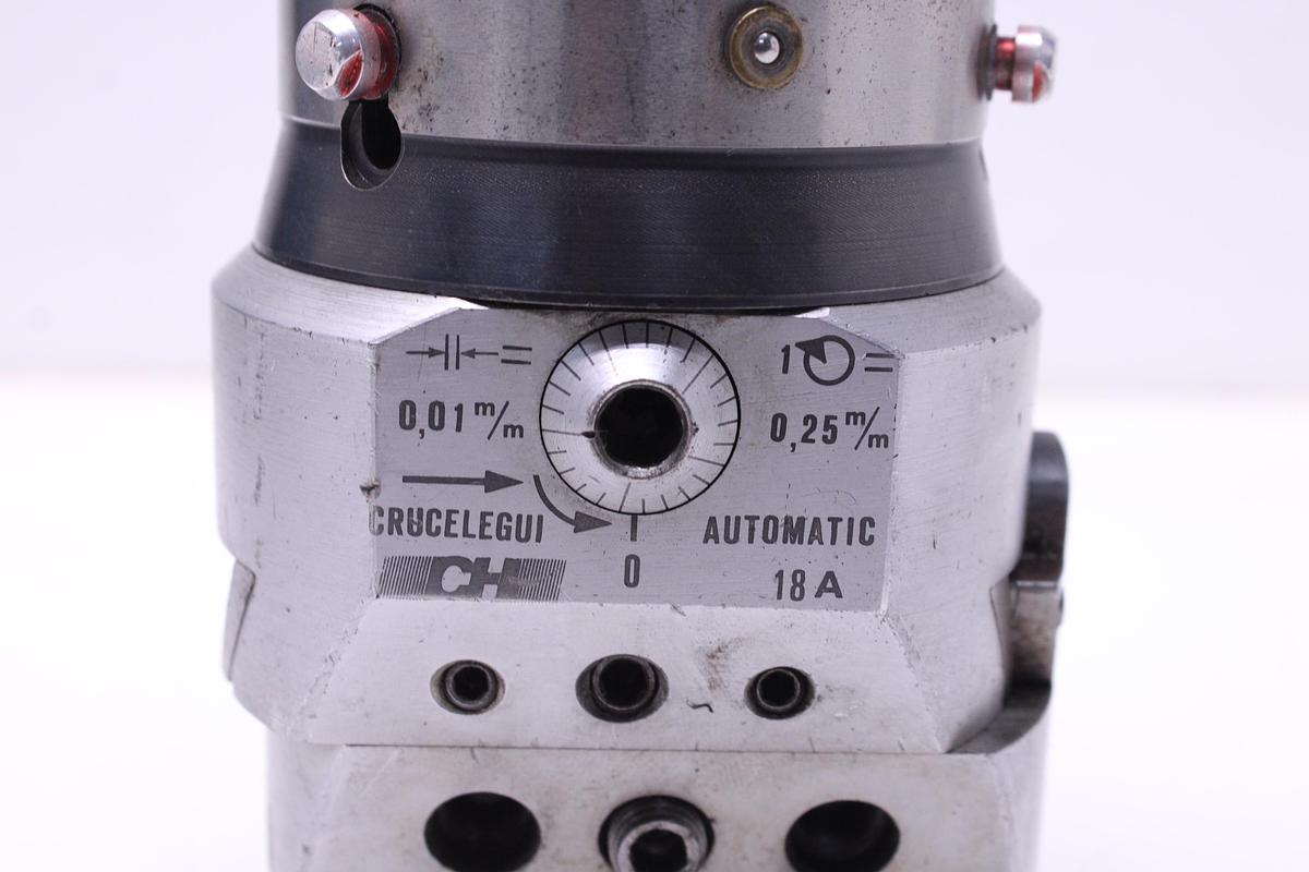 Usado Kit Pinzbohr Bohrstar 8-170 mm + Cabezal Mandrinado Crucelegui