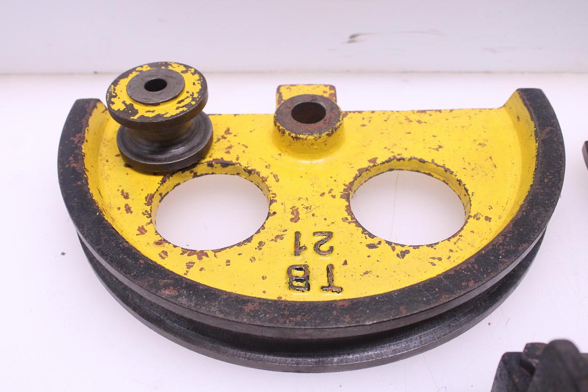 Usado Curvadora de Tubos Manual