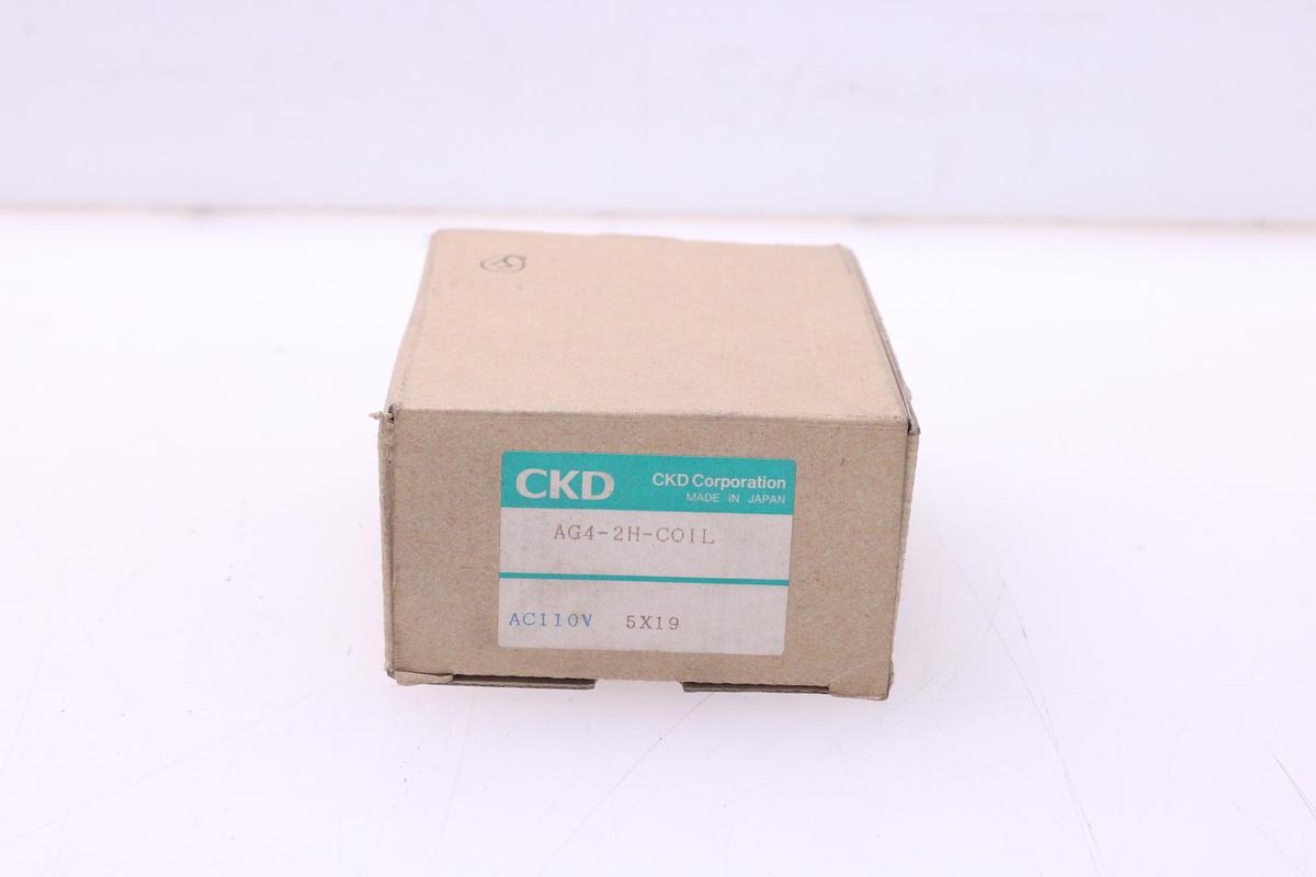 Usado Electrovalvula CKD AG4-2H-COIL-AC110V