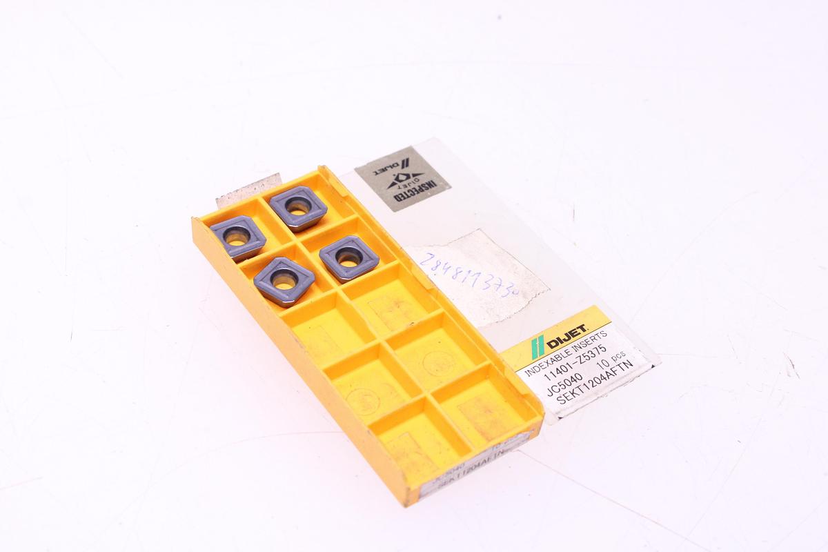 Usado Plaquitas de Widia Dijet SEKT1204AFTN