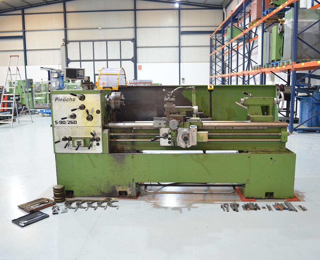 Usado Torno Pinacho S 90-260 1.150mm e.p