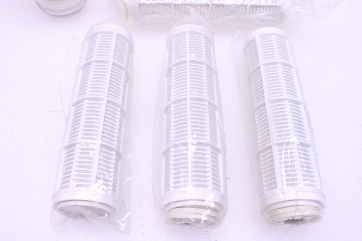 Usado Filtro de Agua + Recambios