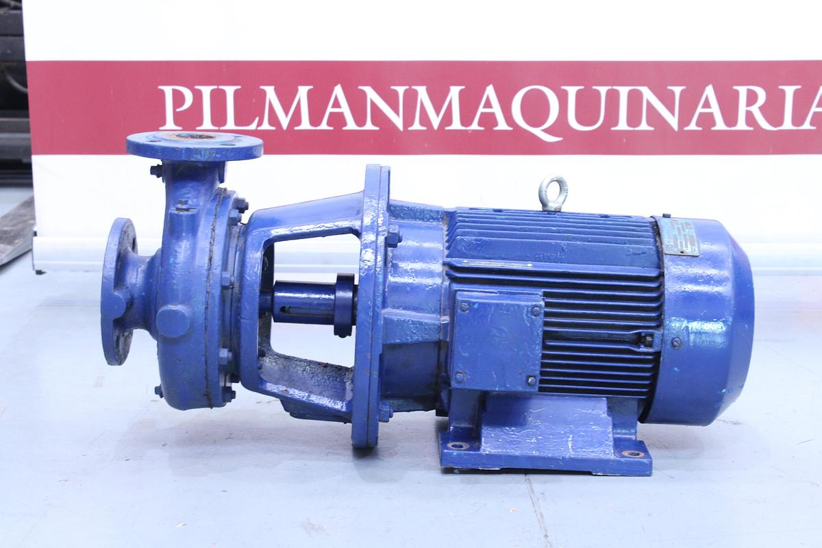 Usado Bomba ITUR Normabloc N2-50/200A/11 - II