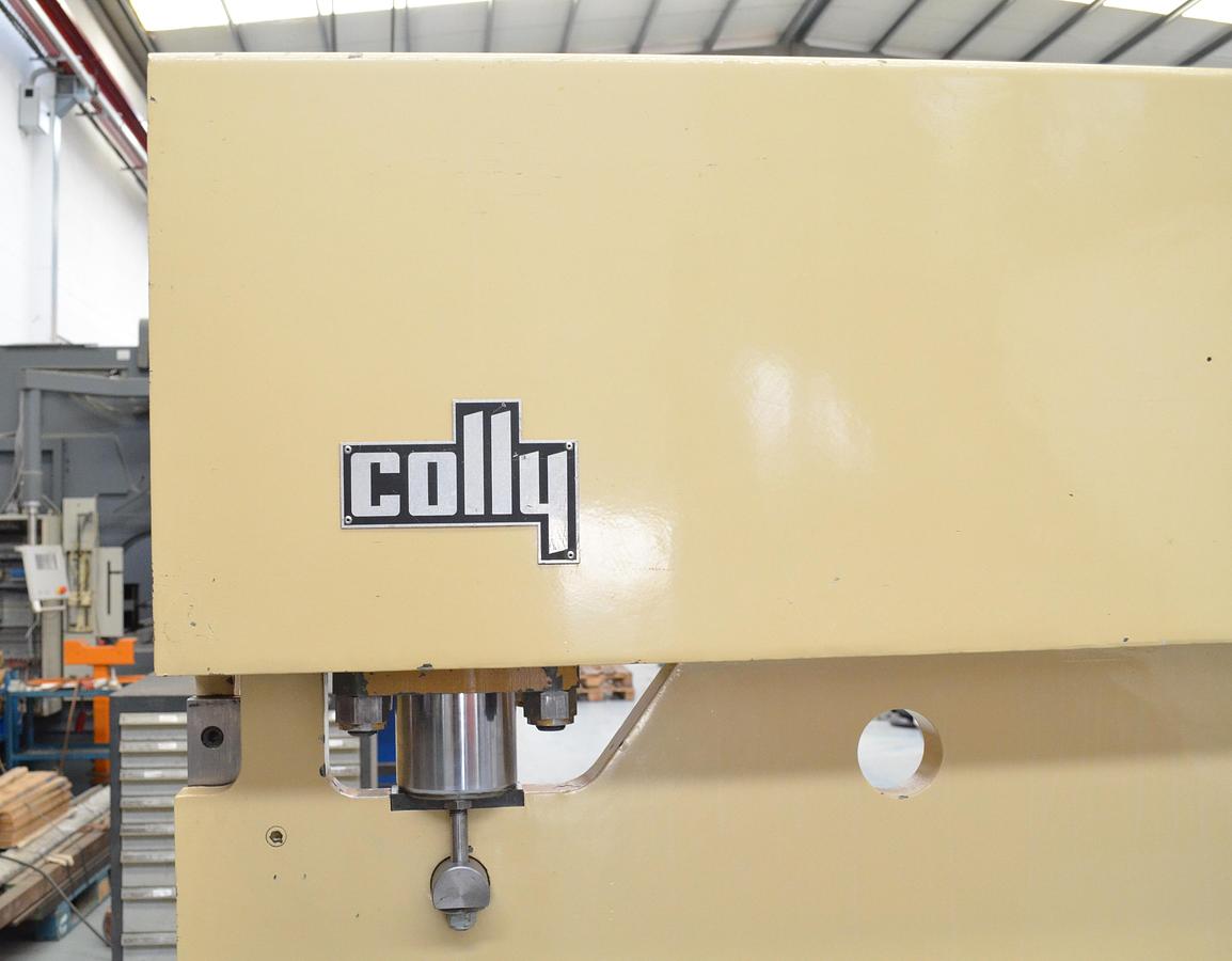 Usado Plegadora hidraulica Ajial Colly 2000x50tn