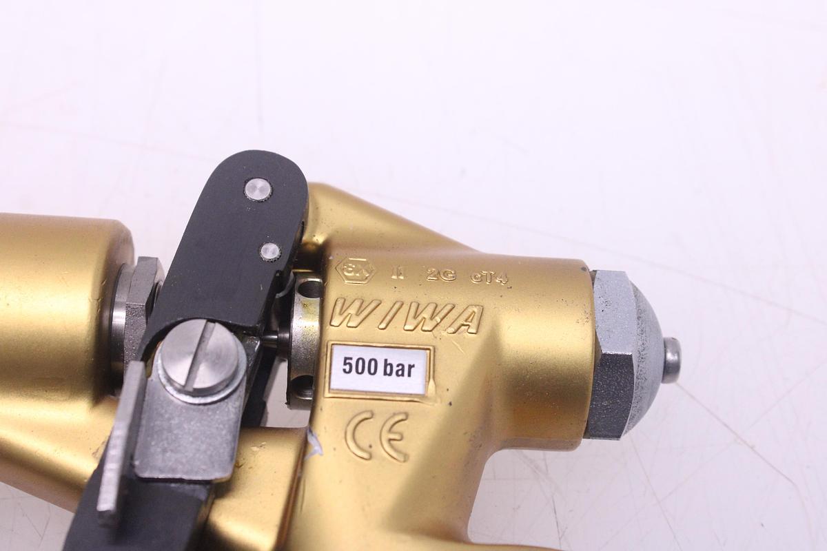 Usado Pistola Pulverizadora Sin Aire WIWA 500F