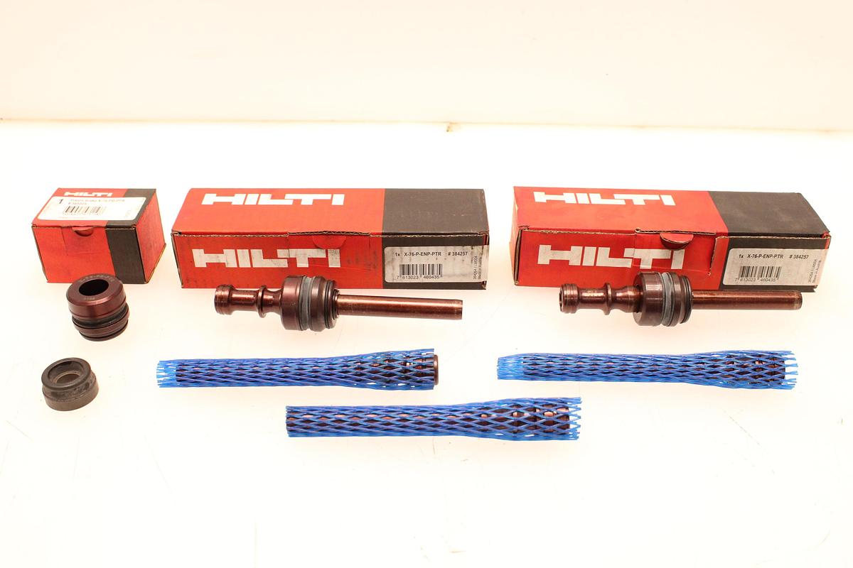 Usado Juego Pistones X-76-ENP-PTR para clavadora HILTI DX76 y DX76 PTR