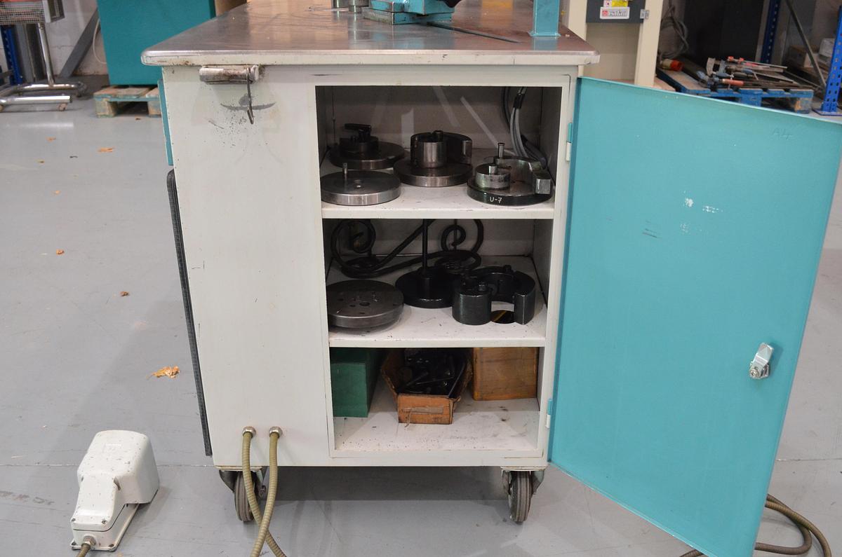 Usado Curvadora varillas forja HEBO CNC SSB3