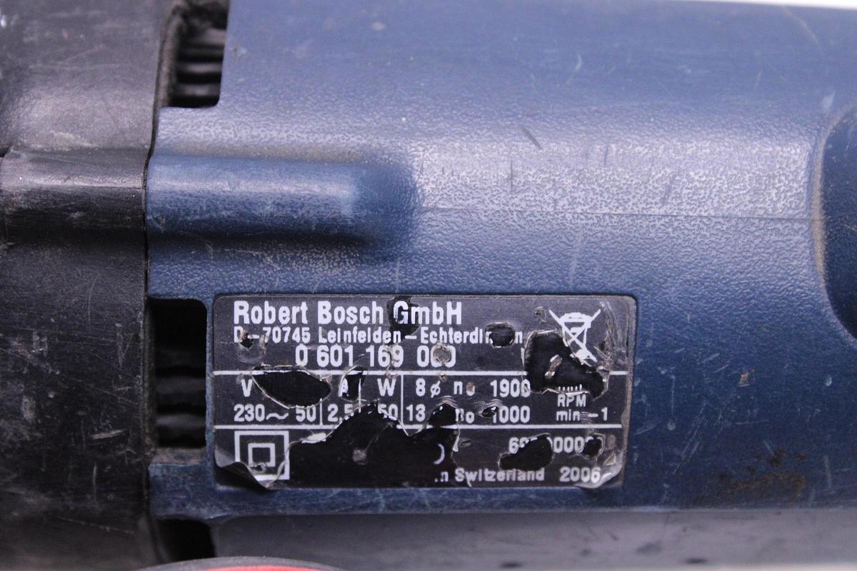 Usado Juego de Taladro Bosch + Amoladora Hitachi