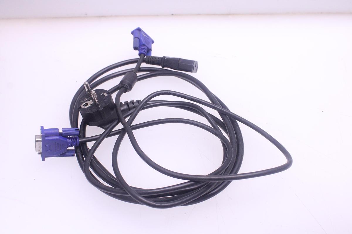 Usado Lote 2 Monitores de Ordenador AOC