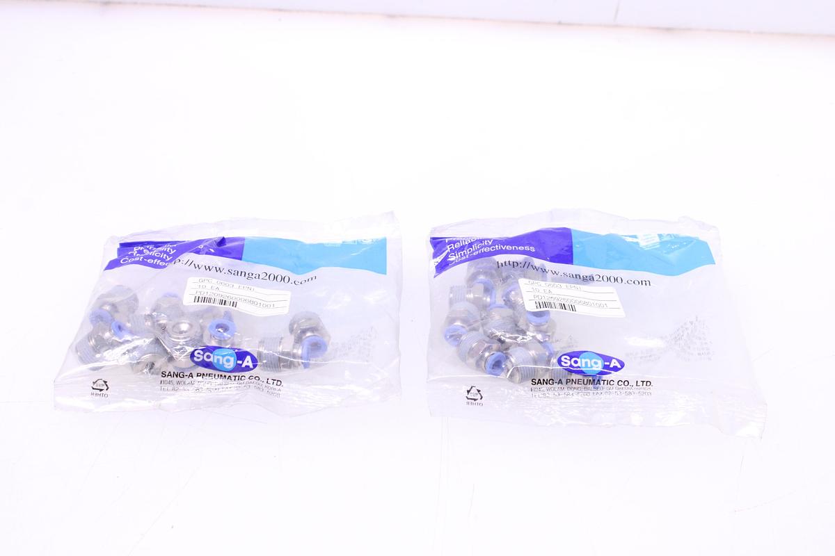 Usado Racores Sang-A GPC 0603 EPNI - 20 Unidades