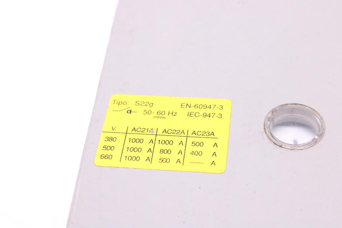 Usado Interruptor HES S22G